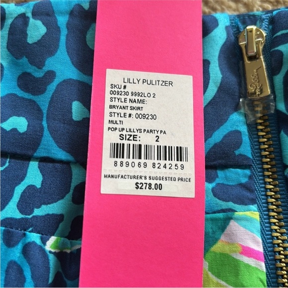 NWT Lilly Pulitzer “Bryant” Skirt - Picture 10 of 12